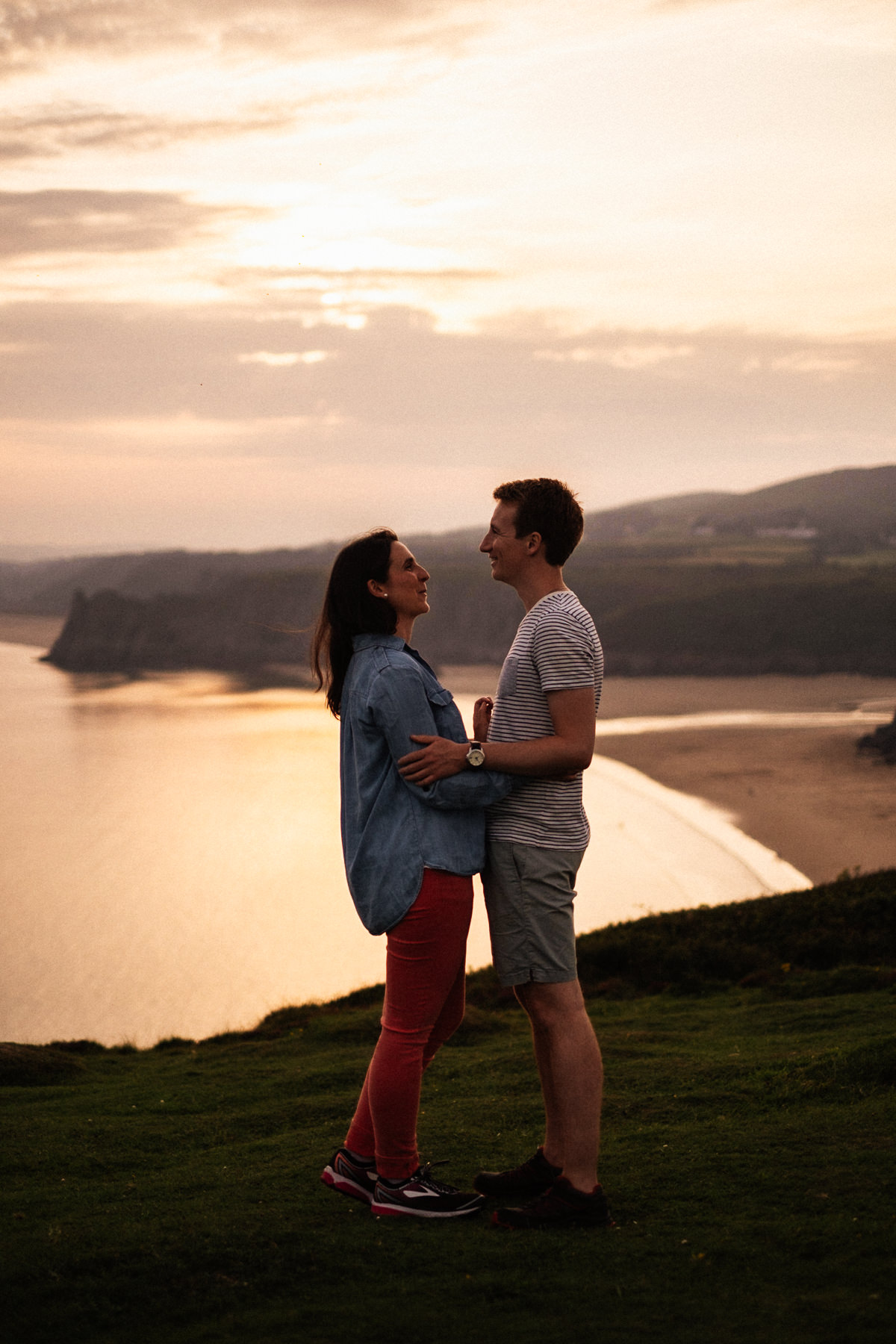 002 SUNSET ENGAGEMENT SHOOT THREE CLIFFS BAY GOWER SWANSEA PHOTOGRAPHY 002 SUNSET ENGAGEMENT SHOOT THREE CLIFFS BAY GOWER SWANSEA PHOTOGRAPHY